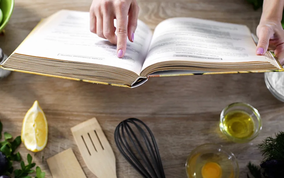 Read Your Recipes