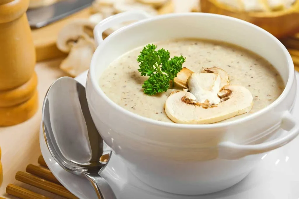 mushroom-soup