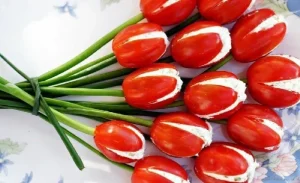Tomato Tulips