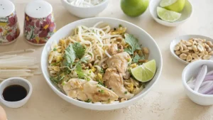 Chicken Pad Thai