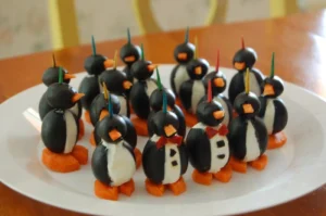Olive Penguins
